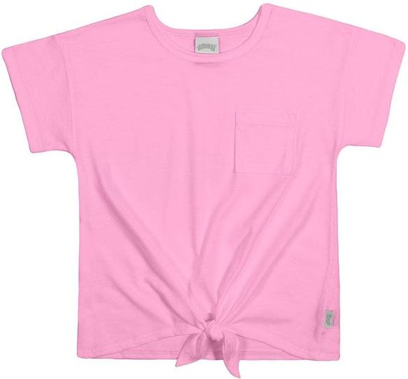 Imagem principal Blusa Infantil Menina em Malha Rosa Alakazoo Alakazoo