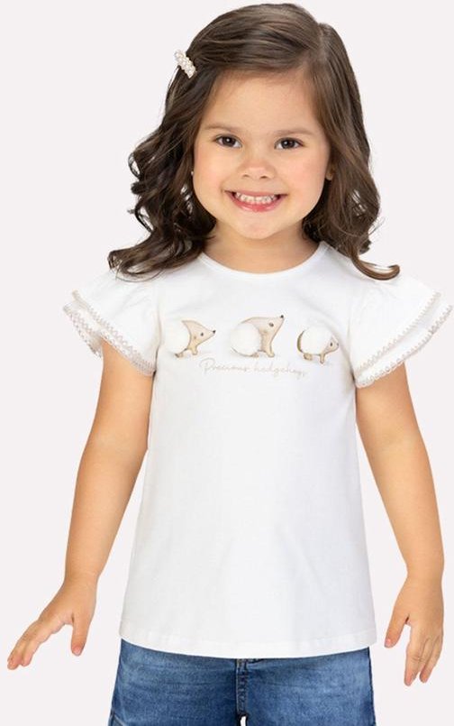 Imagem principal Blusa Infantil Menina Estampa Off White Milon Milon