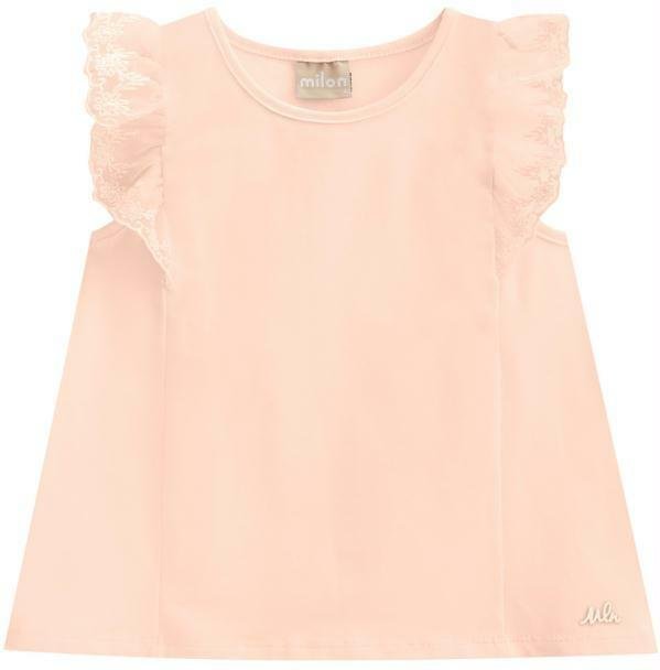 Imagem principal Blusa Infantil Menina Laranja Lilica Ripilica Lilica Ripilica