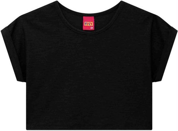 Blusa Infantil Menina Preto