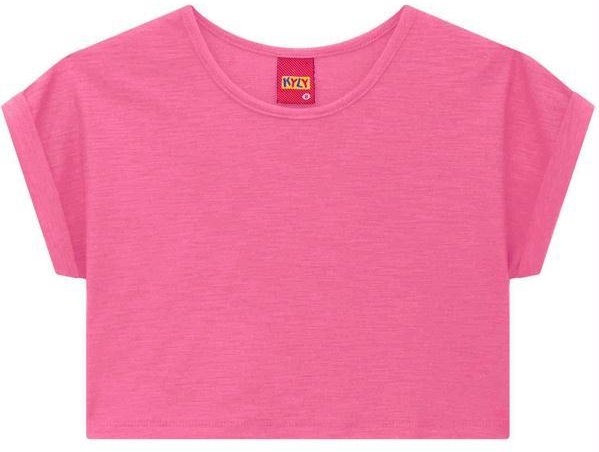 Imagem principal Blusa Infantil Menina Rosa