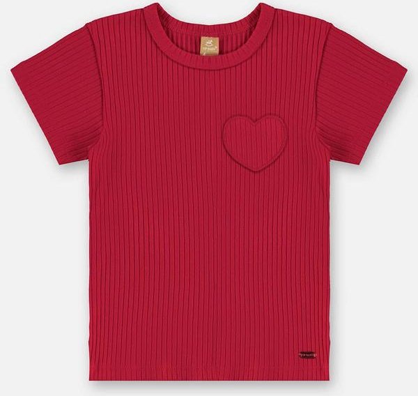Imagem principal Blusa Infantil Ribana Canelada Vermelho Up Baby Up Baby