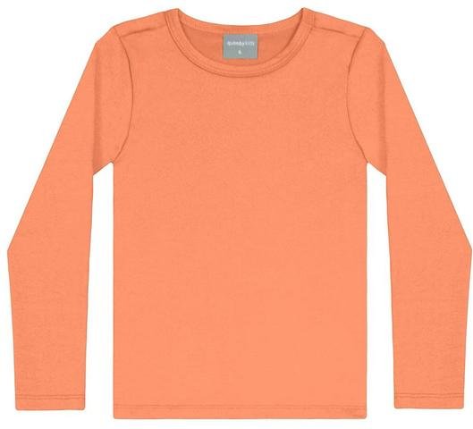 Imagem principal Blusa Infantil Unissex Fps +50 Laranja Quimby Quimby