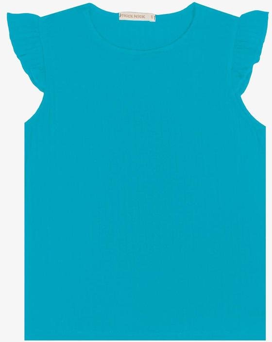 Blusa Juvenil Menina Ribana Azul