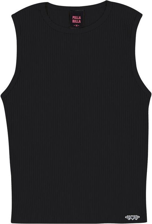 Imagem principal Blusa Malha Canelada Preto Pulla Bulla Pulla Bulla
