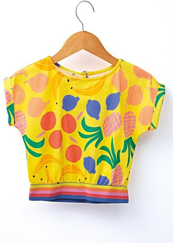 Imagem principal Blusa Malha Quitandinha Fabula Fabula