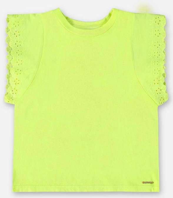 Imagem principal Blusa Manga Curta Básica Amarelo Up Baby Up Baby