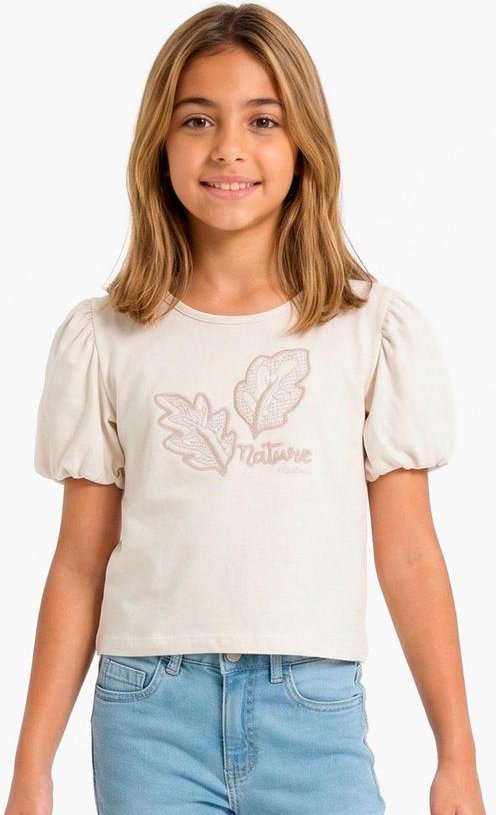 Blusa Manga Curta Branco