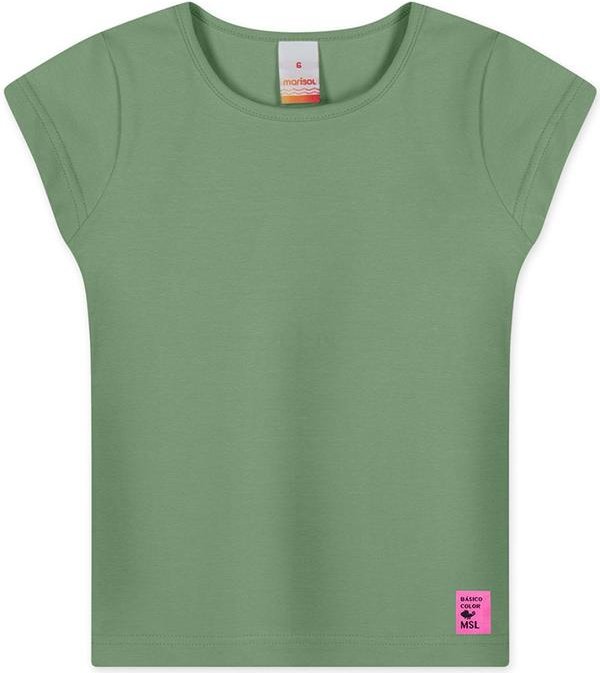 Blusa Manga Curta com Aroma Verde