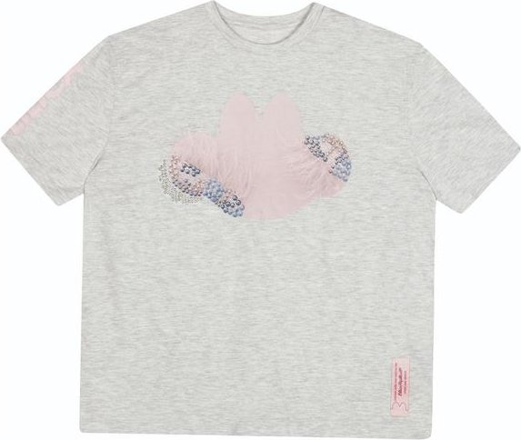 Imagem principal Blusa Manga Curta Feminina Cinza Lilica Ripilica Lilica Ripilica