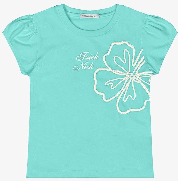 Imagem principal Blusa Manga Curta Feminina Azul Rovitex Rovitex