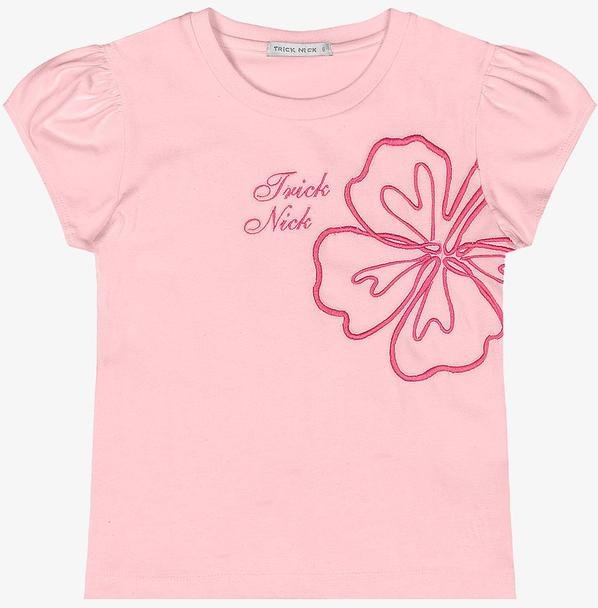Imagem principal Blusa Manga Curta Feminina Rosa Trick Nick Trick Nick