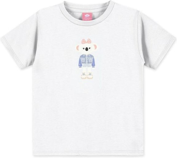 Imagem principal Blusa Manga Curta Infantil Branco Lilica Ripilica Lilica Ripilica