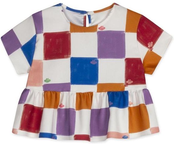 Imagem principal Blusa Manga Curta Infantil Feminina Branco Lilica Ripilica Lilica Ripilica