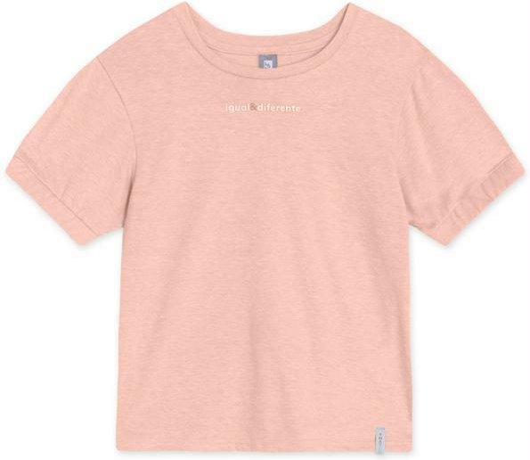 Imagem principal Blusa Manga Curta Infantil Menina Match Rosa Lilica Ripilica Lilica Ripilica