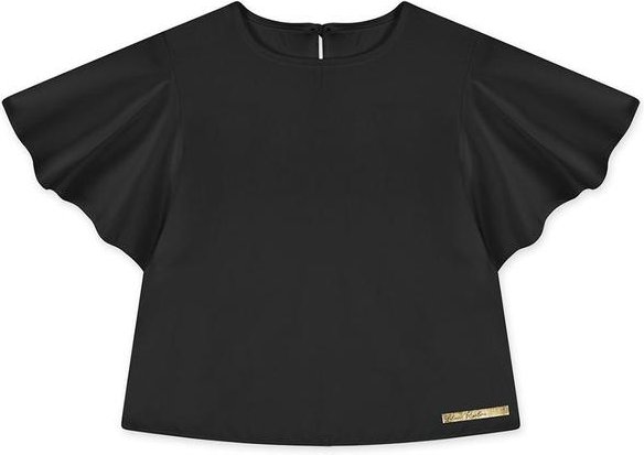 Imagem principal Blusa Manga Curta Infantil Feminina Preto Lilica Ripilica Lilica Ripilica