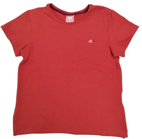 Imagem principal Blusa Manga Curta Lilica Ripilica Vermelho Lilica Ripilica