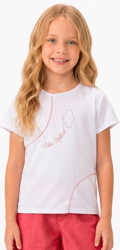 Imagem principal Blusa Manga Curta Menina Branco Pulla Bulla Pulla Bulla