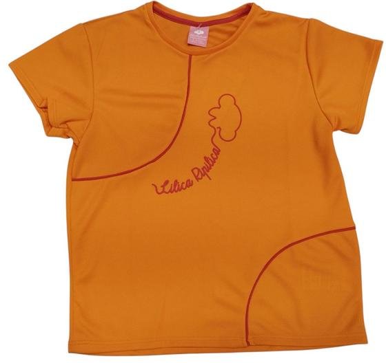 Imagem principal Blusa Manga Curta Menina Laranja Pulla Bulla Pulla Bulla