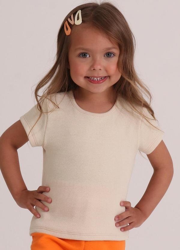 Imagem principal Blusa Mc Básica Rosa Tink Bink Tink Bink