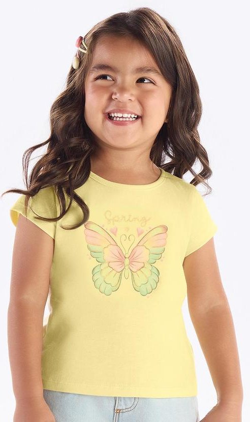 Imagem principal Blusa Meia Malha Amarelo Pulla Bulla Pulla Bulla