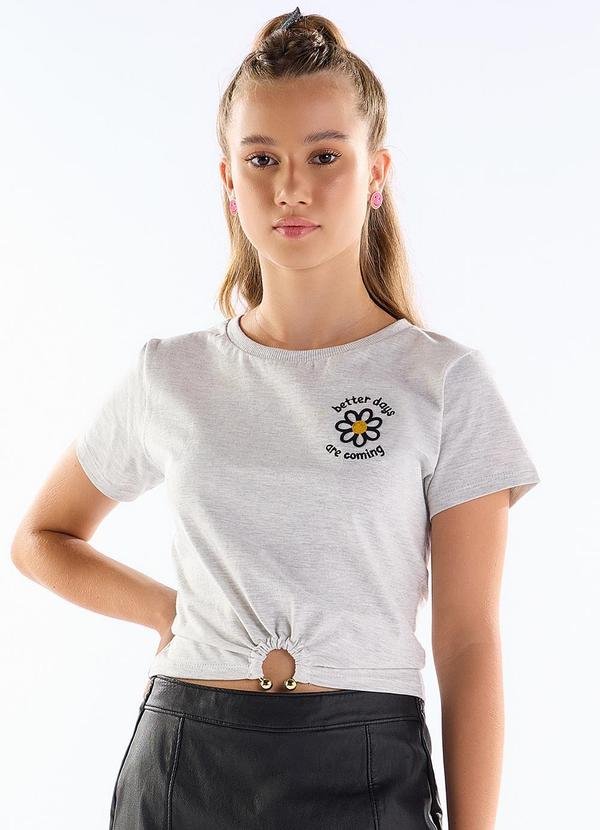 Imagem principal Blusa Meia Malha Cinza Pulla Bulla Pulla Bulla