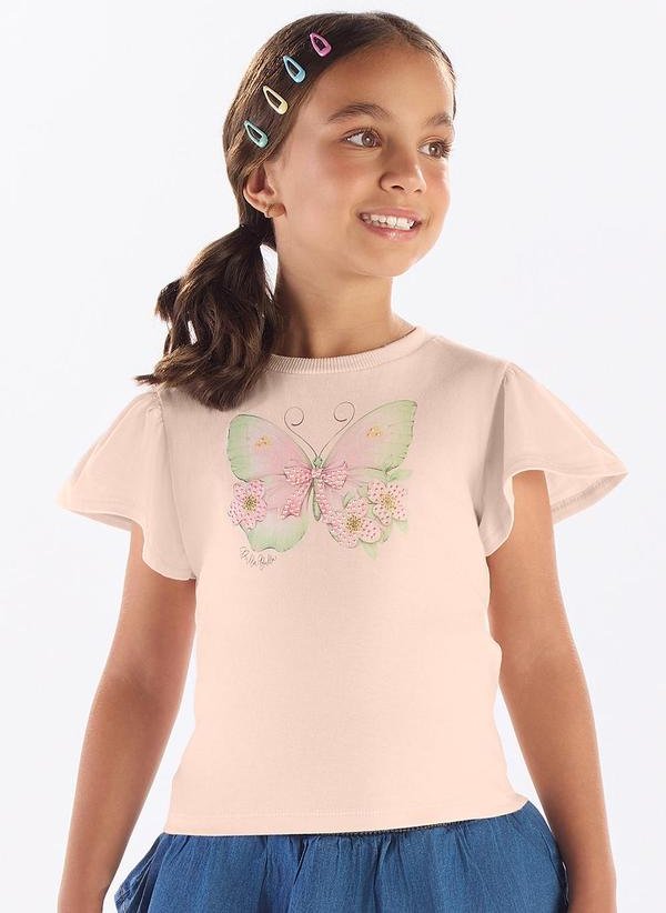 Blusa Meia Malha Rosa