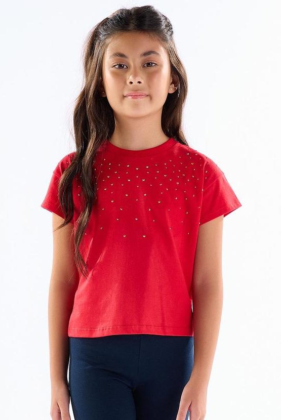 Blusa Meia Malha Vermelho