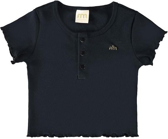 Imagem principal Blusa Menina em Punho Preto Milli E Nina Milli E Nina