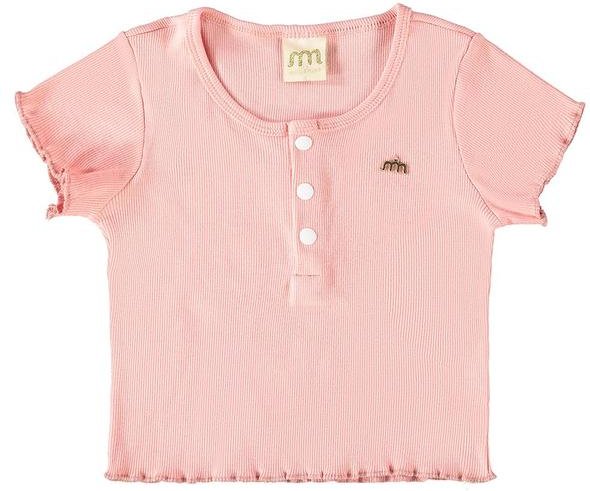 Imagem principal Blusa Menina em Punho Rosa Milli E Nina Milli E Nina