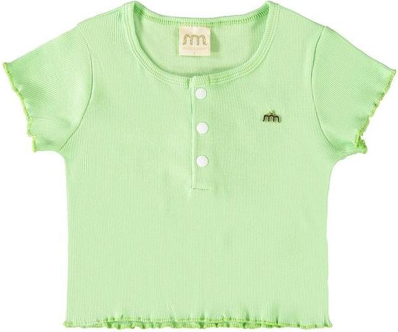 Imagem principal Blusa Menina em Punho Verde Milli E Nina Milli E Nina