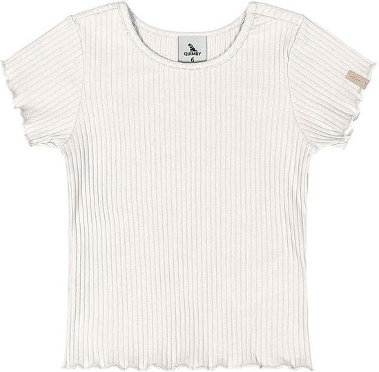 Imagem principal Blusa Ribana Canelada Menina Bege Quimby Quimby