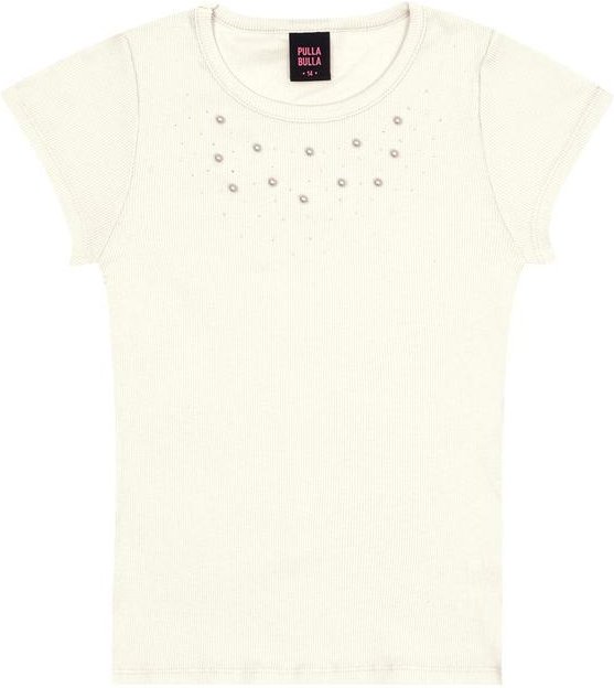 Imagem principal Blusa Ribana com Elastano Leve Bege Pulla Bulla Pulla Bulla