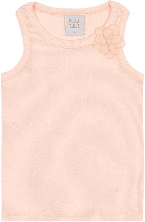 Imagem principal Blusa Ribana com Elastano Leve e Gliter Rosa Pulla Bulla Pulla Bulla