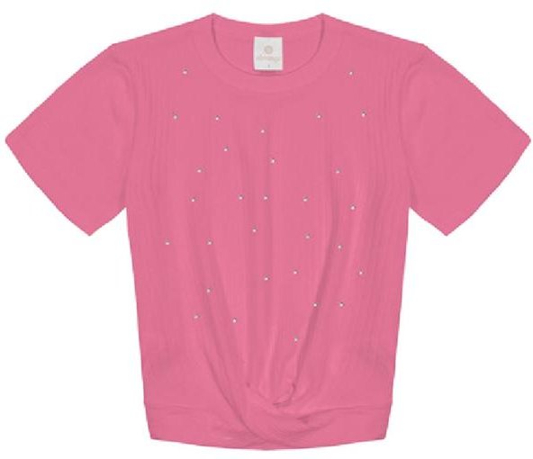 Blusa Rosa