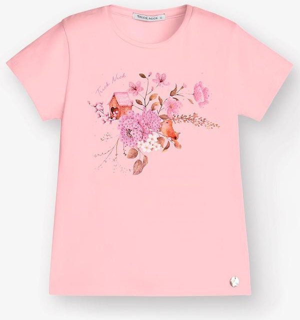 Blusa Rosa