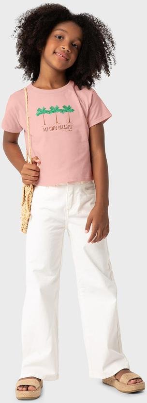 Blusa Rosê Box My Own Paradise Menina