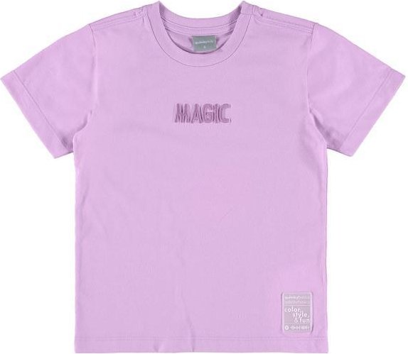 Imagem principal Camiseta Básica Infantil Magic Roxo Quimby Quimby