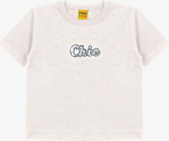 Imagem principal Camiseta Bege Rovi Kids Rovi Kids