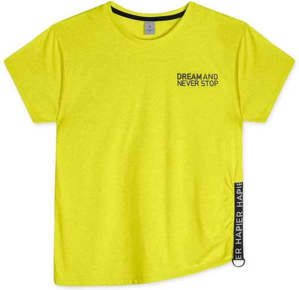 Imagem principal Camiseta Juvenil Feminina Amarelo Hapier Hapier