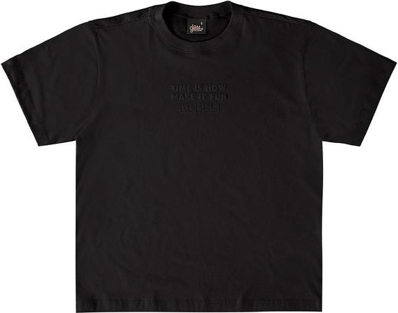 Imagem principal Camiseta Manga Curta Básica Infantil Preto Gloss Gloss