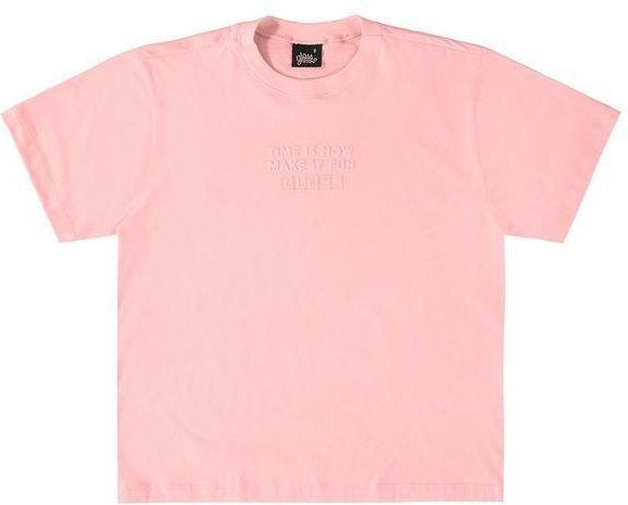 Imagem principal Camiseta Manga Curta Básica Infantil Rosa Gloss Gloss