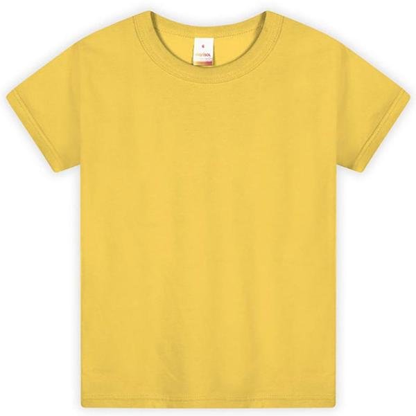 Camiseta Manga Curta com Aroma Amarelo