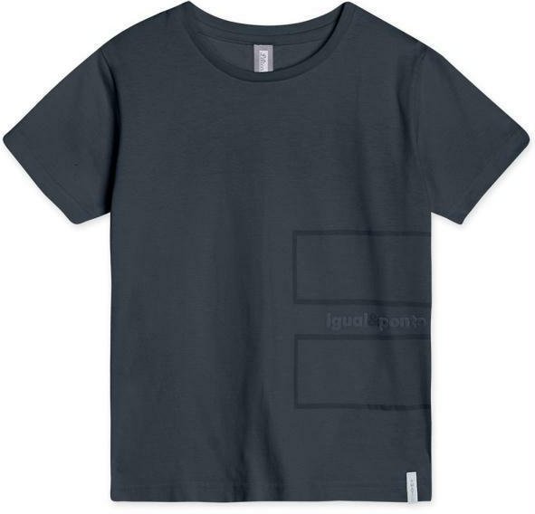 Imagem principal Camiseta Manga Curta Infantil Match Azul Lilica Ripilica Lilica Ripilica