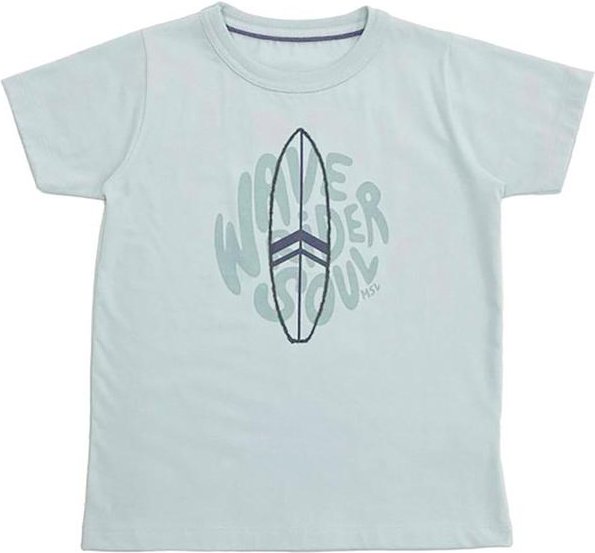 Camiseta Manga Curta Infantil Verde