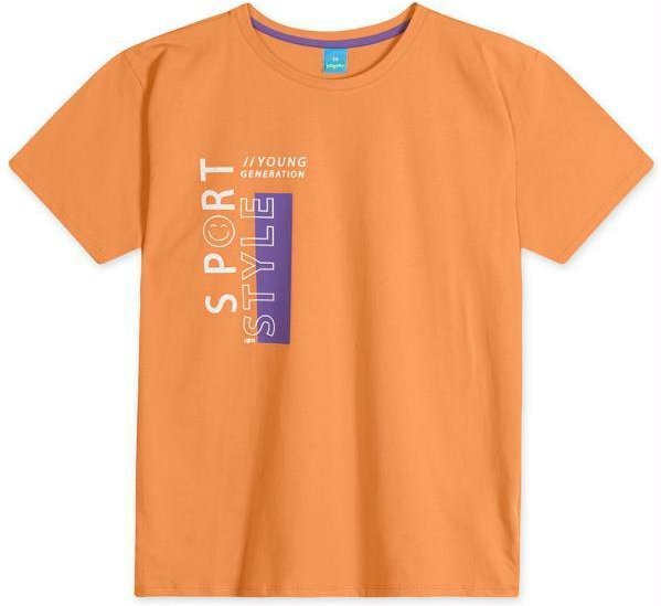 Imagem principal Camiseta Manga Curta Juvenil Menina Laranja Hapier Hapier