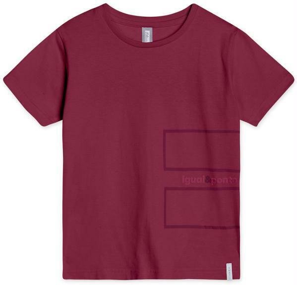 Imagem principal Camiseta Manga Curta Match Bordô Lilica Ripilica Lilica Ripilica