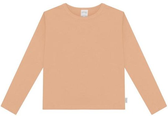 Imagem principal Blusa Básica de Mangas Longas em Meia Malha Rosa Alakazoo Alakazoo