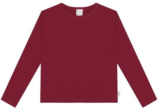 Imagem principal Blusa Básica em Meia Malha Vermelho Alakazoo Alakazoo
