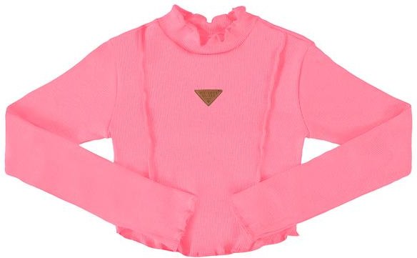 Imagem principal Blusa Básica em Ribaninha Juvenil Rosa Gloss Gloss